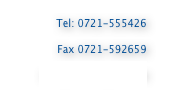 Tel: 0721-555426
Fax 0721-592659
info@baufix-gmbh.de